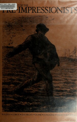 Book cover for Graphic Art of the Pre-impressionists