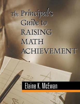 Book cover for The Principal's Guide to Raising Math Achievement