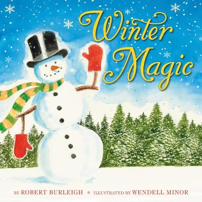 Book cover for Winter Magic
