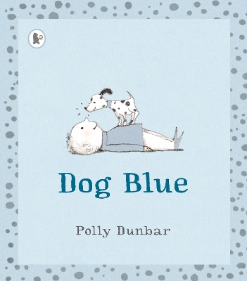 Book cover for Dog Blue