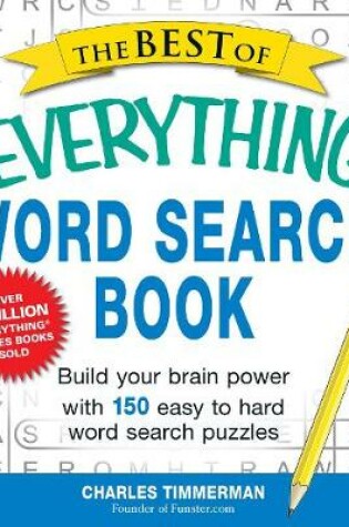 Cover of The Best of Everything Word Search Book