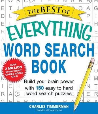 Book cover for The Best of Everything Word Search Book