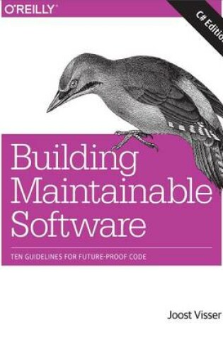 Cover of Building Maintainable Software, C# Edition