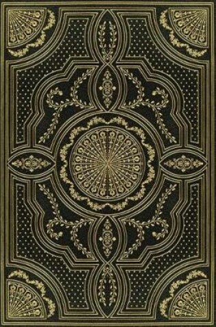 Cover of Black Gold Any Day Planner Notebook