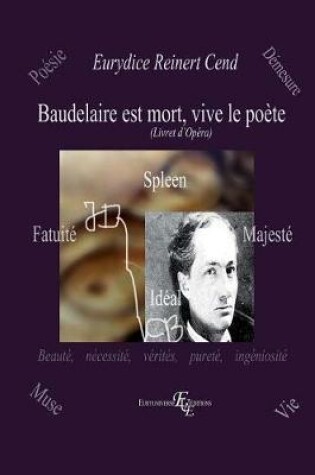 Cover of Baudelaire est mort, vive le Poete