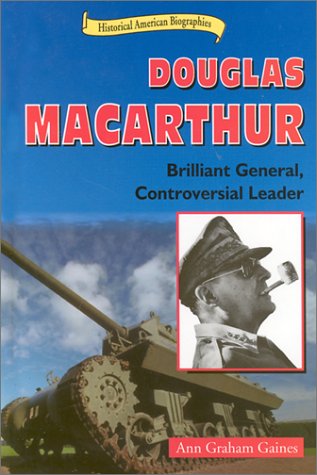 Book cover for Douglas MacArthur