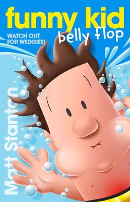 Book cover for Funny Kid Belly Flop