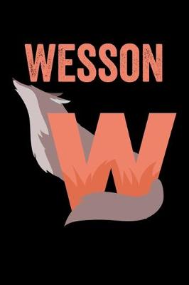 Book cover for Wesson