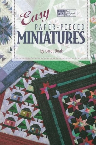 Cover of Easy Paper Pieced Miniatures