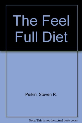 Book cover for The Feel Full Diet