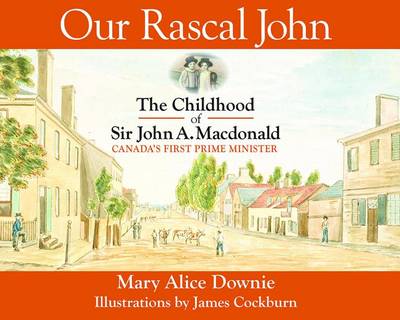 Book cover for Our Rascal John