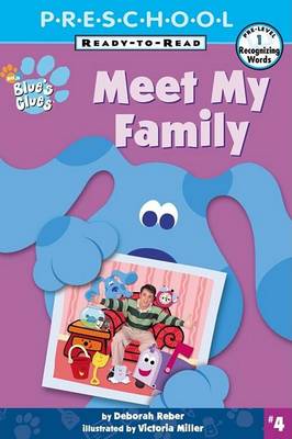 Book cover for Meet My Family