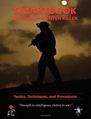 Book cover for Guerilla Hunter Killer Smartbook