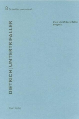 Cover of Dietrich / Untertrifaller