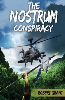 Book cover for The Nostrum Conspiracy