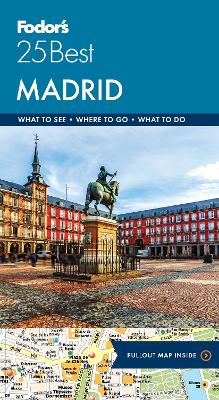 Book cover for Fodor's Madrid 25 Best