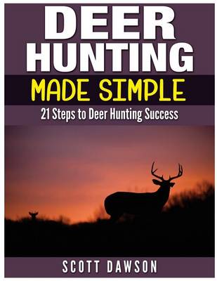 Book cover for Deer Hunting Made Simple