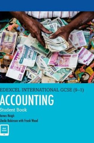 Cover of Pearson Edexcel International GCSE (9-1) Accounting SB