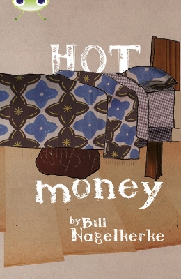 Cover of Bug Club Red (KS2) B/5C Hot Money