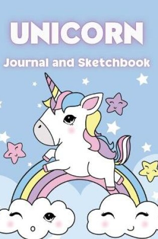Cover of Unicorn Journal and Sketchbook