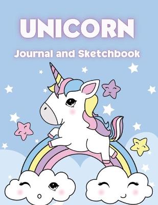 Book cover for Unicorn Journal and Sketchbook