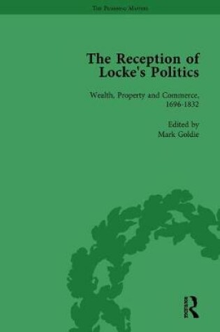 Cover of The Reception of Locke's Politics Vol 6
