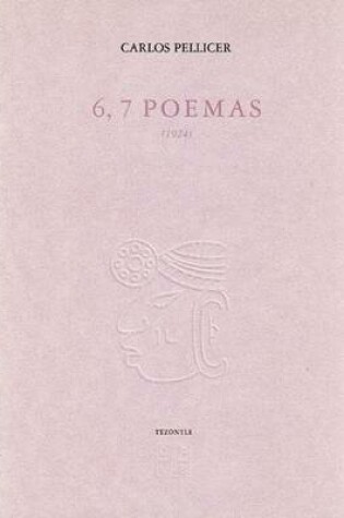 Cover of 6, 7 Poemas (1924)