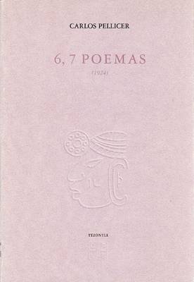 Cover of 6, 7 Poemas (1924)