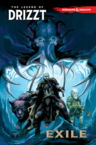 Cover of Dungeons & Dragons: The Legend of Drizzt Volume 2 - Exile