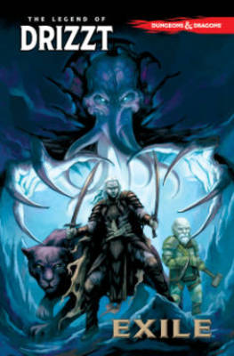 Book cover for Dungeons & Dragons: The Legend of Drizzt Volume 2 - Exile