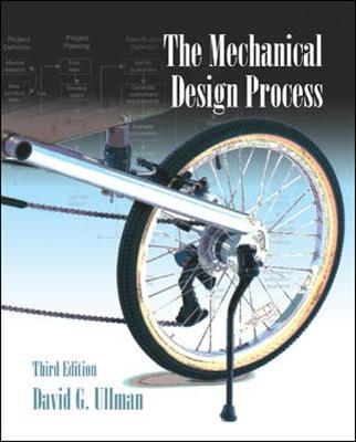Book cover for The Mechanical Design Process
