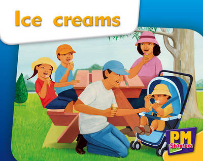 Book cover for Ice creams