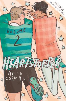 Book cover for Heartstopper Volume 2
