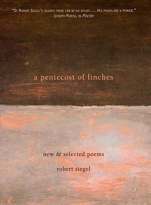 Book cover for A Pentecost of Finches