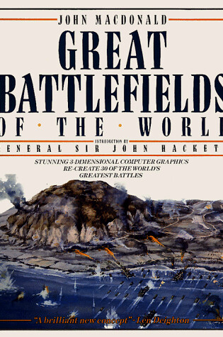 Cover of Great Battlefields of the World