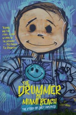 Book cover for The Drummer of Miami Beach