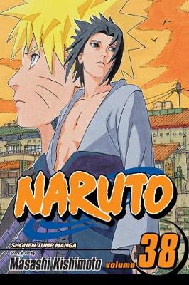 Cover of Naruto, Vol. 38