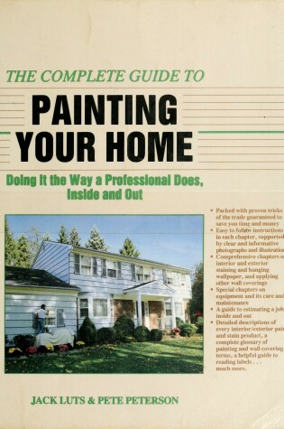 Cover of The Complete Guide to Painting Your Home