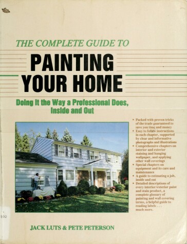 Book cover for The Complete Guide to Painting Your Home