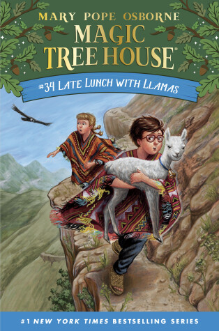 Cover of Late Lunch with Llamas
