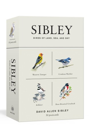 Cover of Sibley Birds of Land, Sea, and Sky