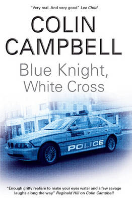 Book cover for Blue Knight, White Cross