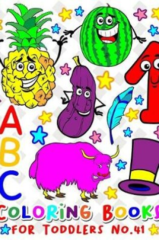 Cover of ABC Coloring Books for Toddlers No.41