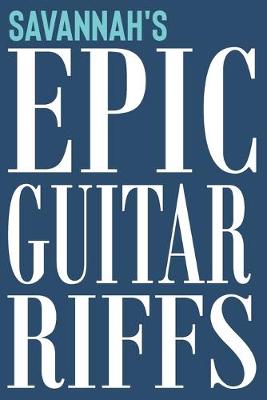 Cover of Savannah's Epic Guitar Riffs