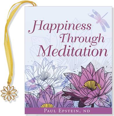 Book cover for Happiness Through Meditation