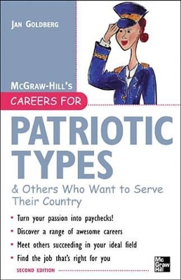 Book cover for Careers for Patriotic Types & Others Who Want to Serve Their Country, Second Ed.