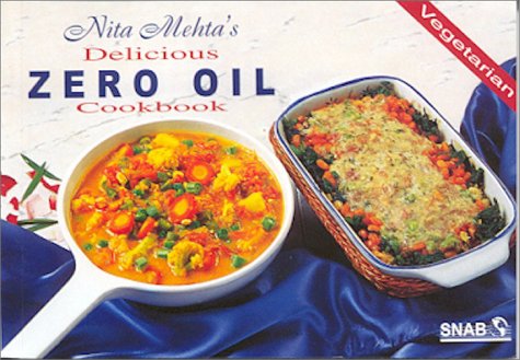 Book cover for Delicious Zero-oil Cookbook