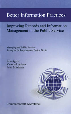 Book cover for Better Information Practices