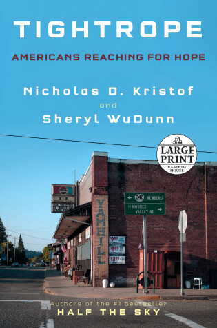 Tightrope by Nicholas D. Kristof, Sheryl WuDunn