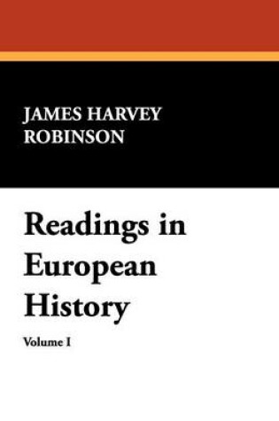 Cover of Readings in European History